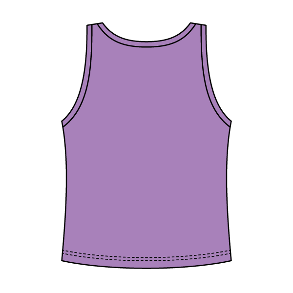 Baby Rib tank - The Collegiate Lineup