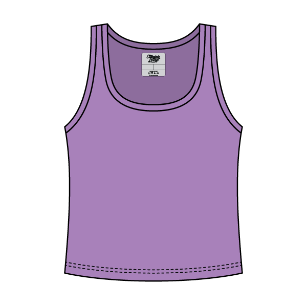 Baby Rib tank - The Collegiate Lineup