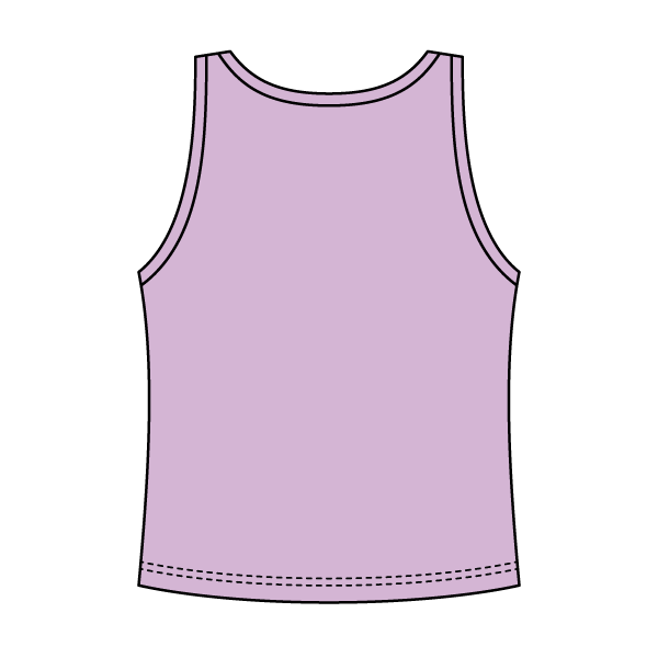 Baby Rib tank - The Collegiate Lineup