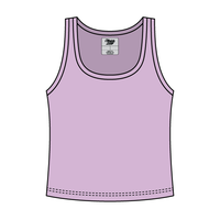 Baby Rib tank - The Collegiate Lineup