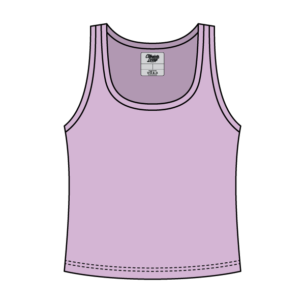 Baby Rib tank - The Collegiate Lineup
