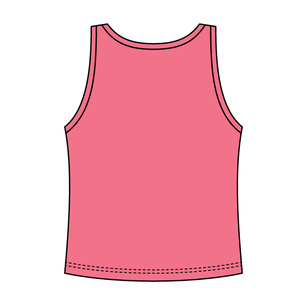 Baby Rib tank - The Collegiate Lineup
