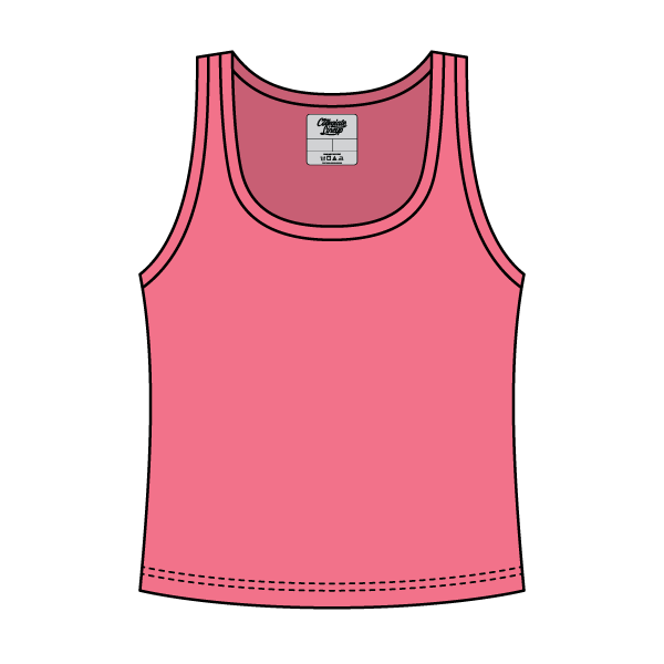 Baby Rib tank - The Collegiate Lineup