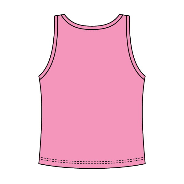 Baby Rib tank - The Collegiate Lineup