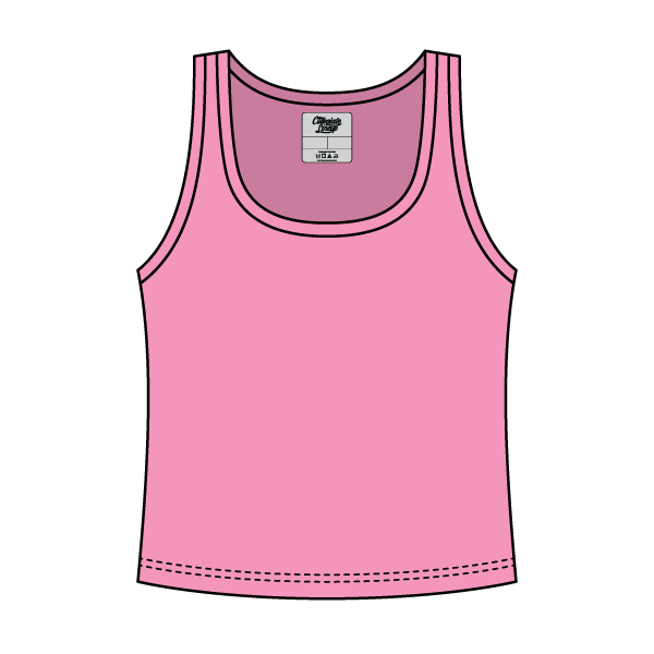 Baby Rib tank - The Collegiate Lineup