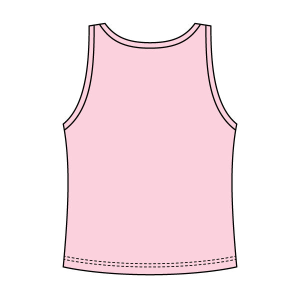 Baby Rib tank - The Collegiate Lineup
