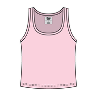 Baby Rib tank - The Collegiate Lineup