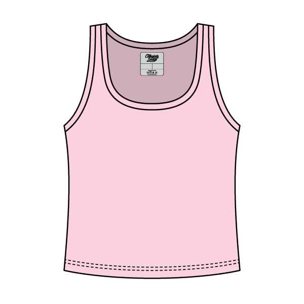 Baby Rib tank - The Collegiate Lineup