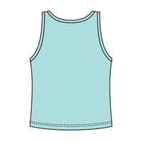 Baby Rib tank - The Collegiate Lineup