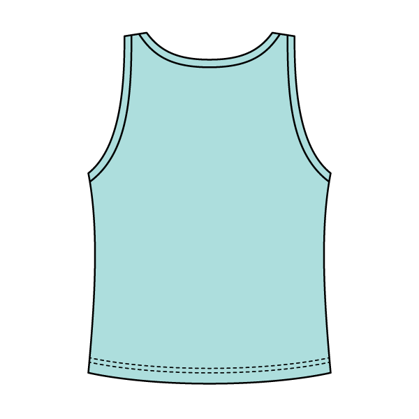 Baby Rib tank - The Collegiate Lineup