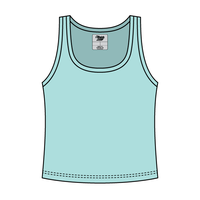 Baby Rib tank - The Collegiate Lineup