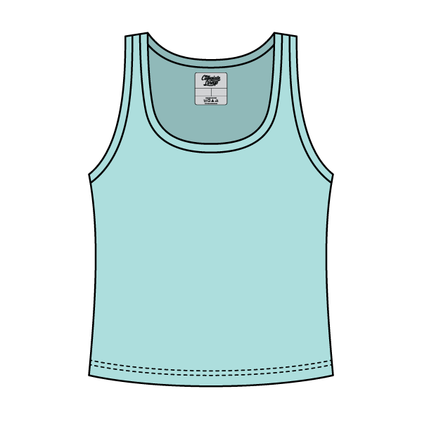 Baby Rib tank - The Collegiate Lineup