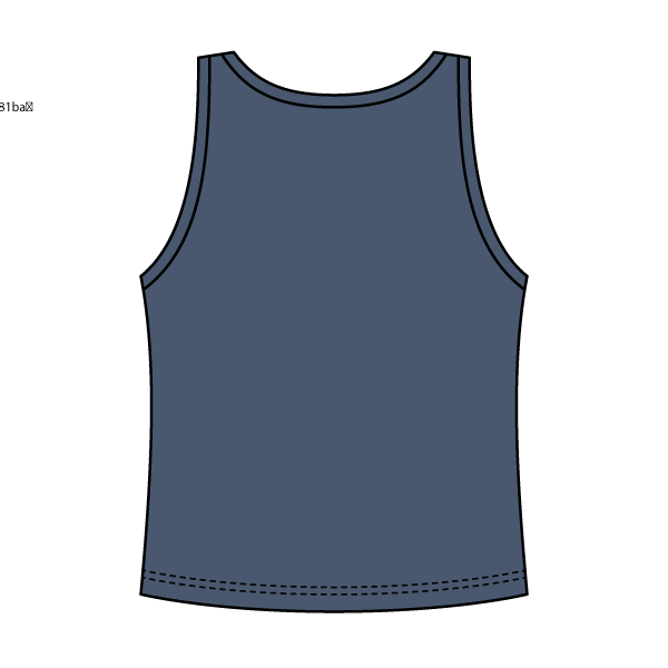 Baby Rib tank - The Collegiate Lineup