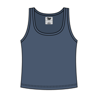 Baby Rib tank - The Collegiate Lineup