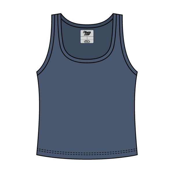 Baby Rib tank - The Collegiate Lineup