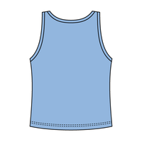 Baby Rib tank - The Collegiate Lineup