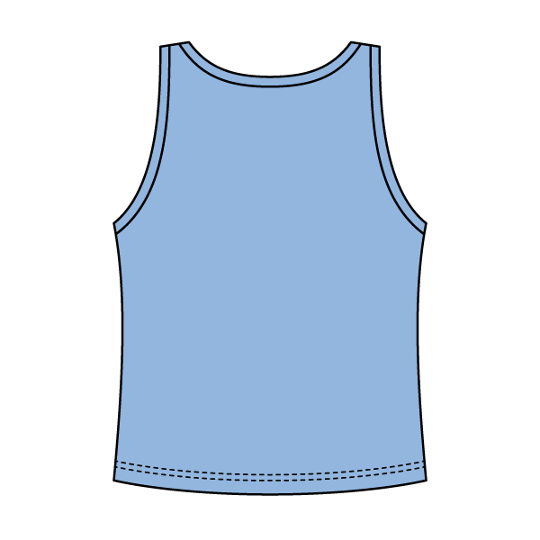 Baby Rib tank - The Collegiate Lineup