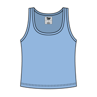 Baby Rib tank - The Collegiate Lineup