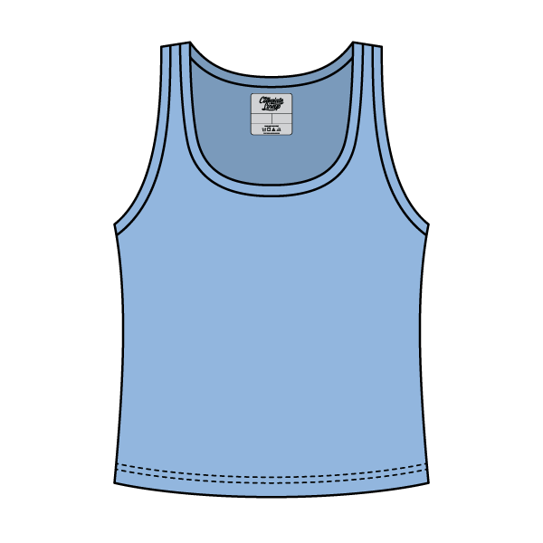 Baby Rib tank - The Collegiate Lineup