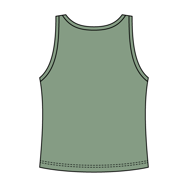 Baby Rib tank - The Collegiate Lineup
