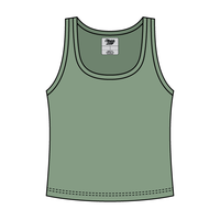 Baby Rib tank - The Collegiate Lineup
