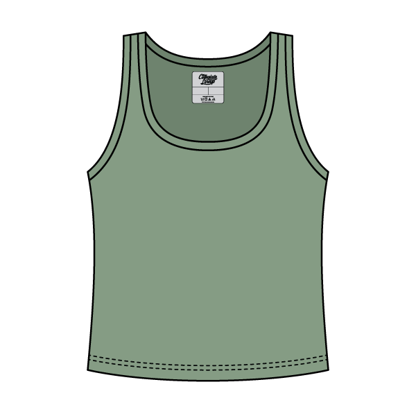 Baby Rib tank - The Collegiate Lineup