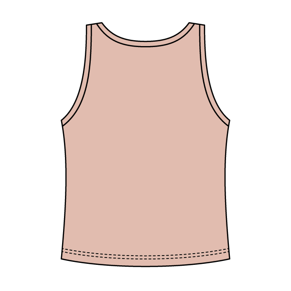 Baby Rib tank - The Collegiate Lineup