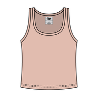 Baby Rib tank - The Collegiate Lineup