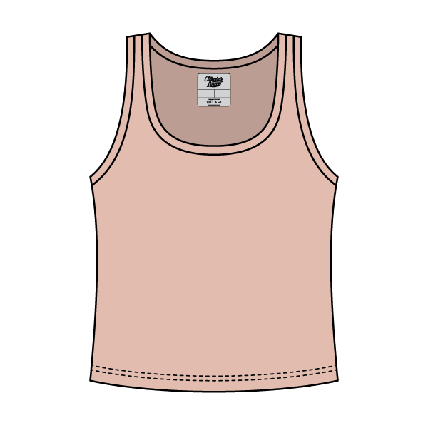 Baby Rib tank - The Collegiate Lineup
