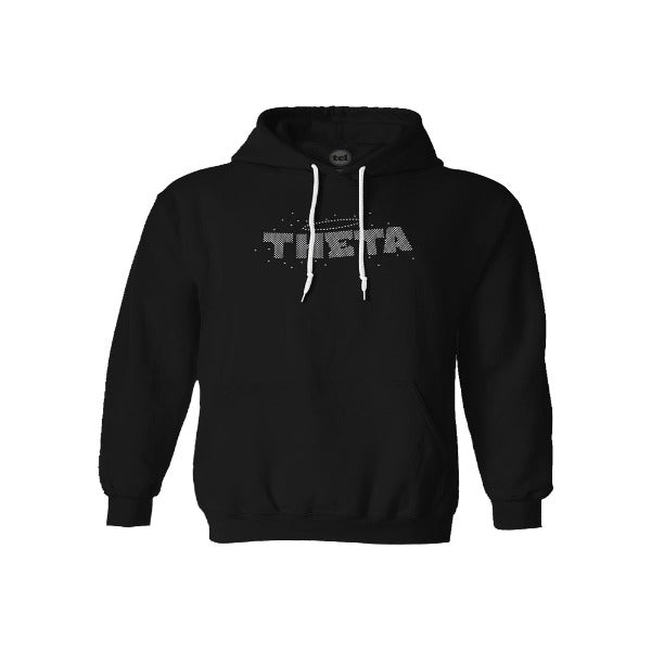 Campus Core Rhinestone Hoodie