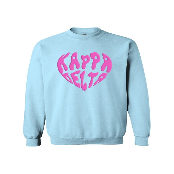 Campus Core Puff Crewneck
