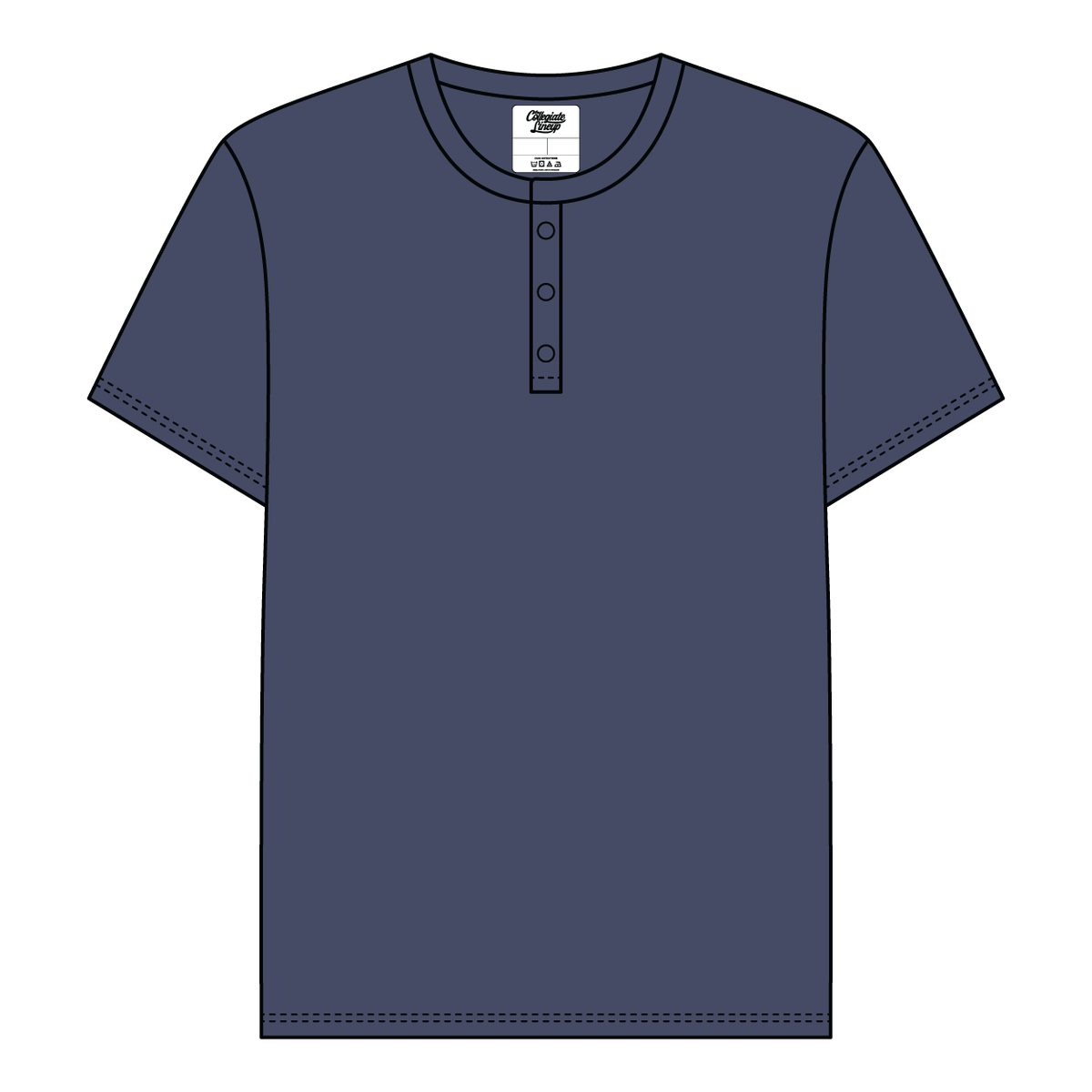 Classic Henley T-Shirt