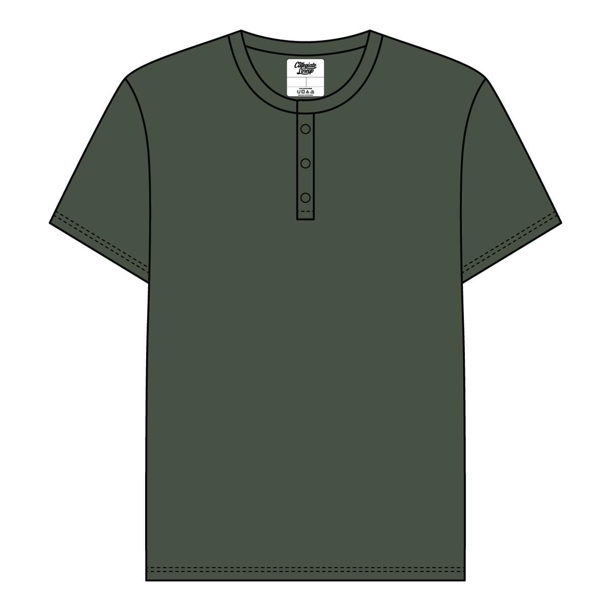 Classic Henley T-Shirt