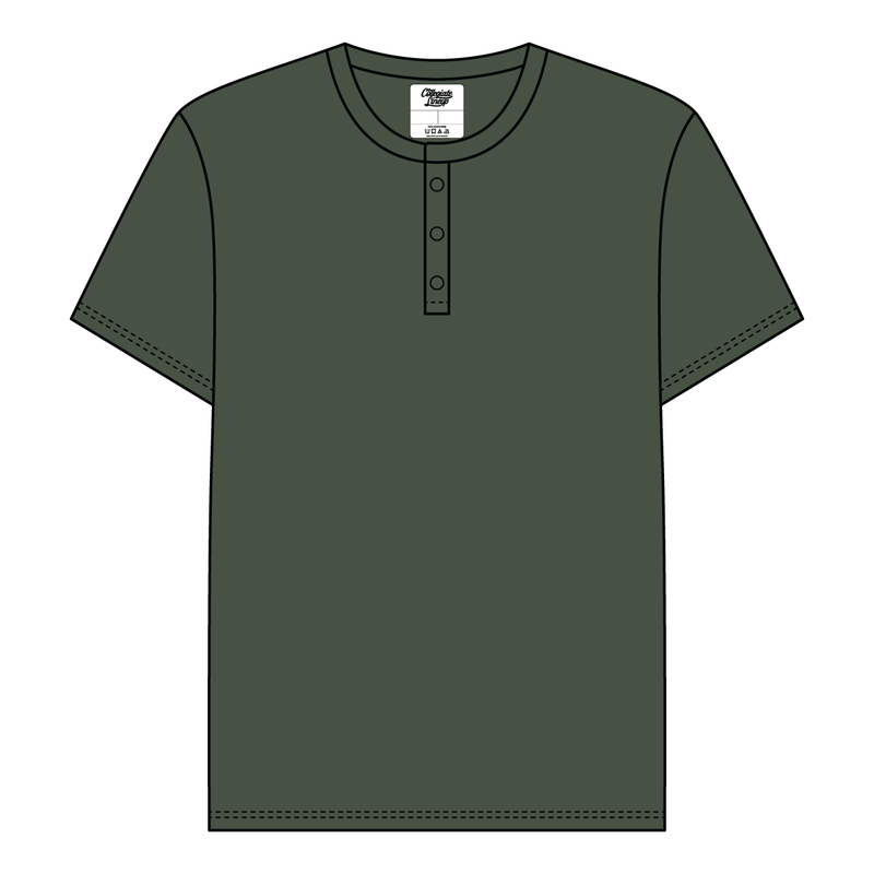 Classic Henley T-Shirt
