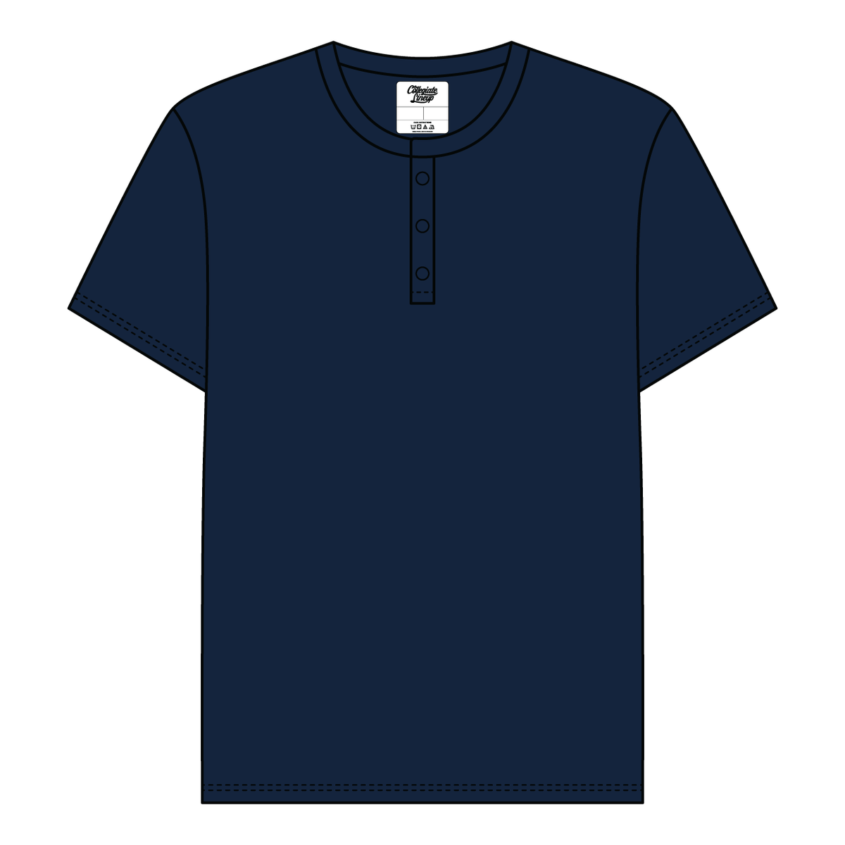 Classic Henley T-Shirt