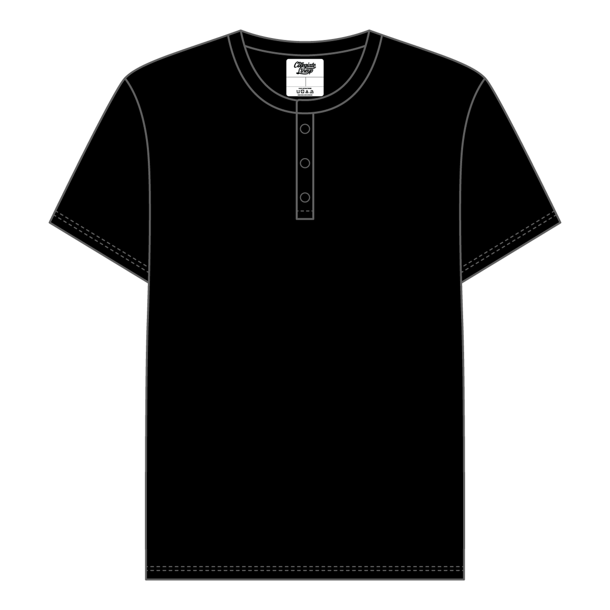 Classic Henley T-Shirt