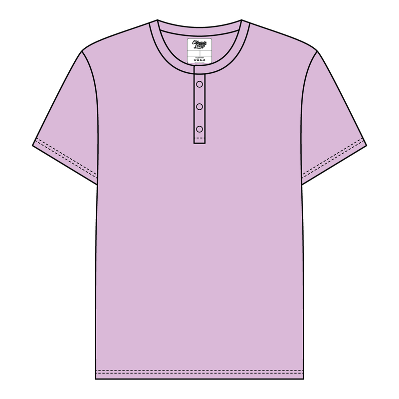 Classic Henley T-Shirt