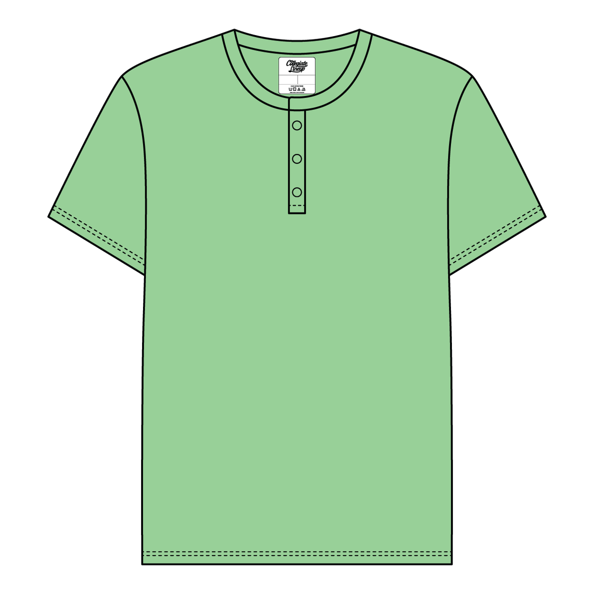 Classic Henley T-Shirt