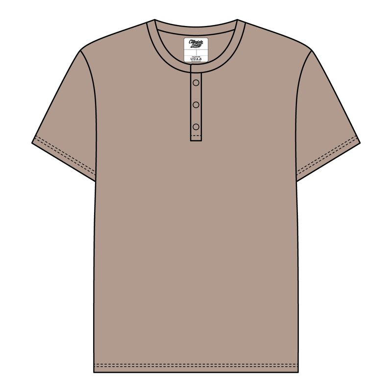 Classic Henley T-Shirt