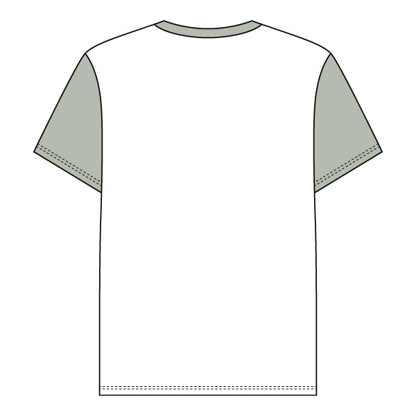 Colorblock Henley - The Collegiate Lineup
