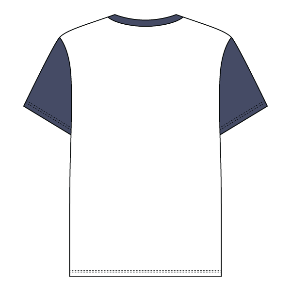 Colorblock Henley - The Collegiate Lineup