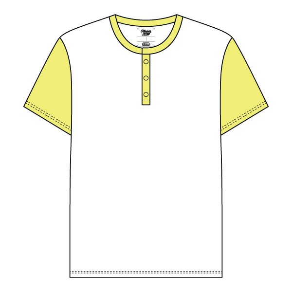 Colorblock Henley - The Collegiate Lineup