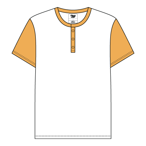Colorblock Henley - The Collegiate Lineup