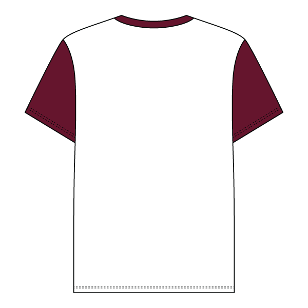 Colorblock Henley - The Collegiate Lineup