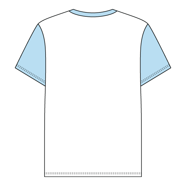 Colorblock Henley - The Collegiate Lineup