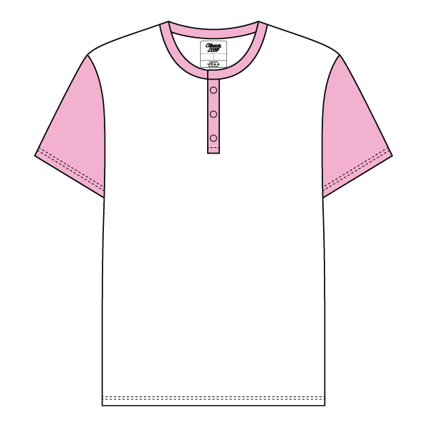 Colorblock Henley - The Collegiate Lineup