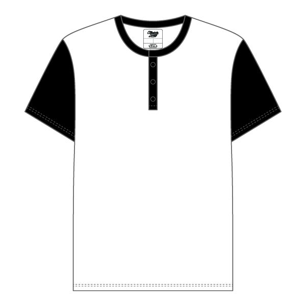 Colorblock Henley - The Collegiate Lineup