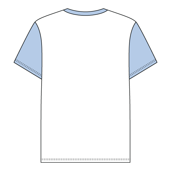 Colorblock Henley - The Collegiate Lineup