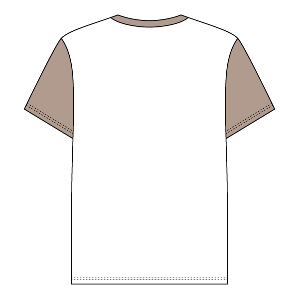 Colorblock Henley - The Collegiate Lineup