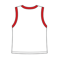Uniform Contrast Trim Crop Tank